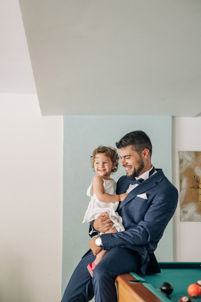 K & E // wedding day