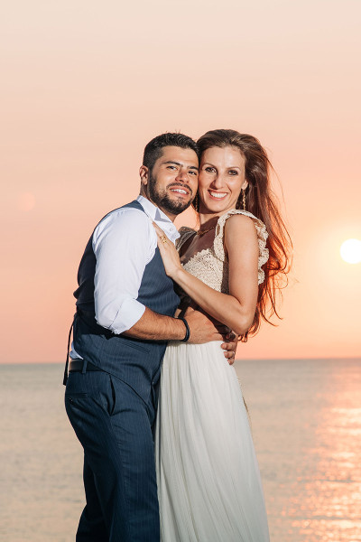 K & E // wedding day